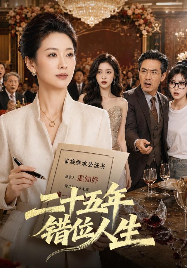 二十五年错位人生