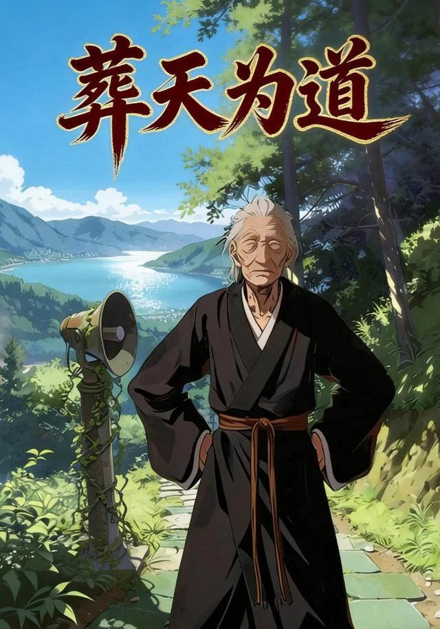 葬天为道封面图