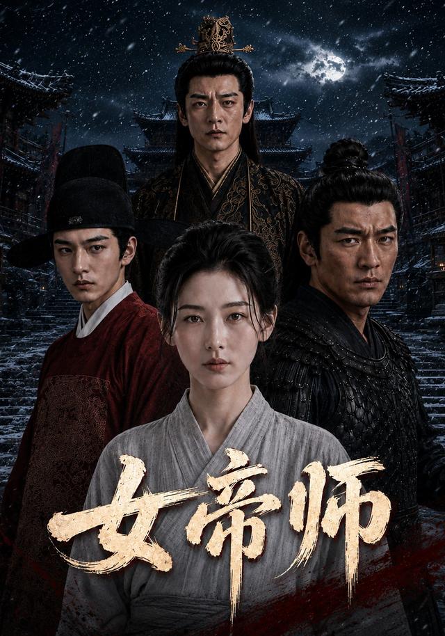 女帝师 cover