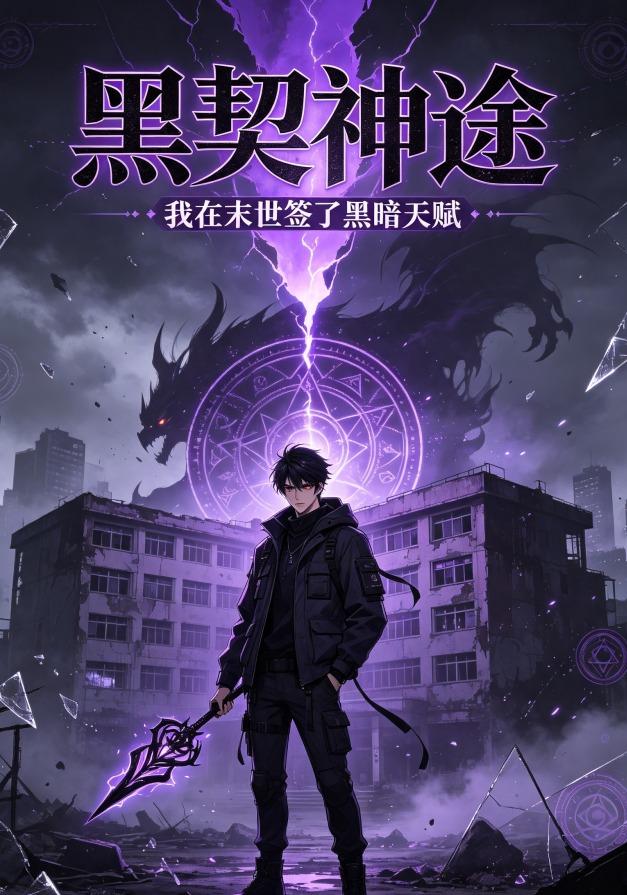 黑契神途 cover