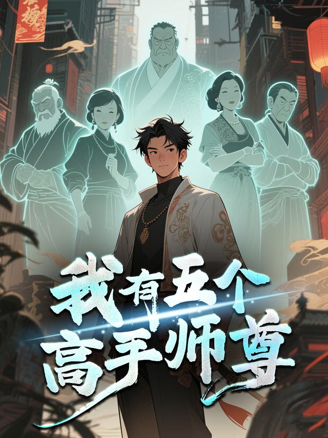 我有五个高手师尊封面图