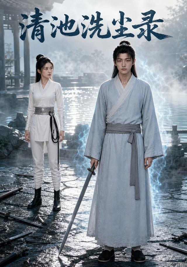 清池洗尘录 cover