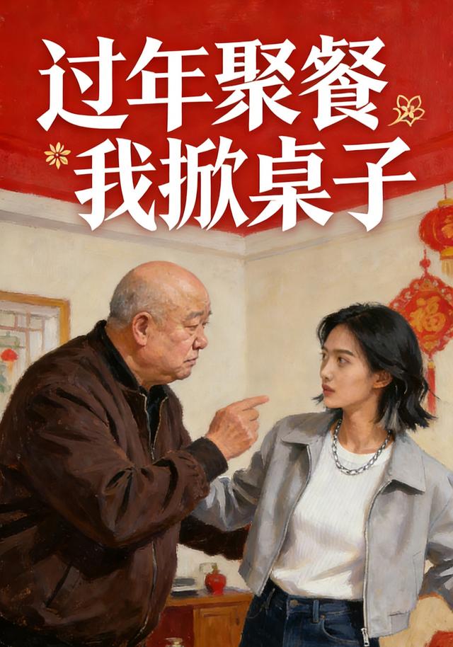 过年聚餐我掀桌子