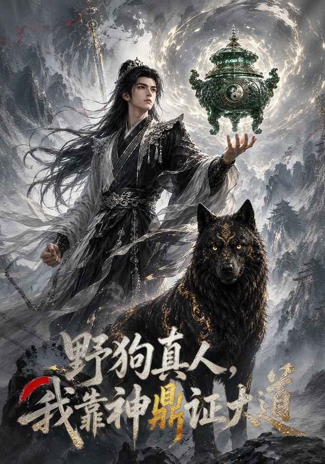 野狗真人，我靠神鼎证大道