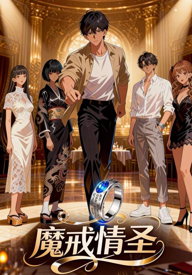魔戒情圣封面图