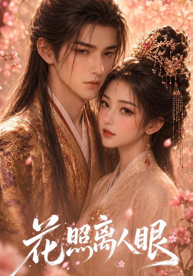 花照离人眼 cover