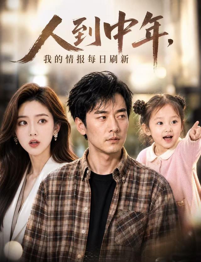 人到中年，我的情报每日刷新 cover