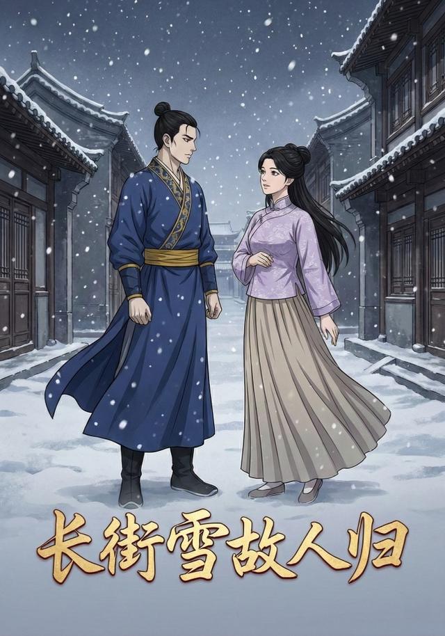 长街雪故人归封面图