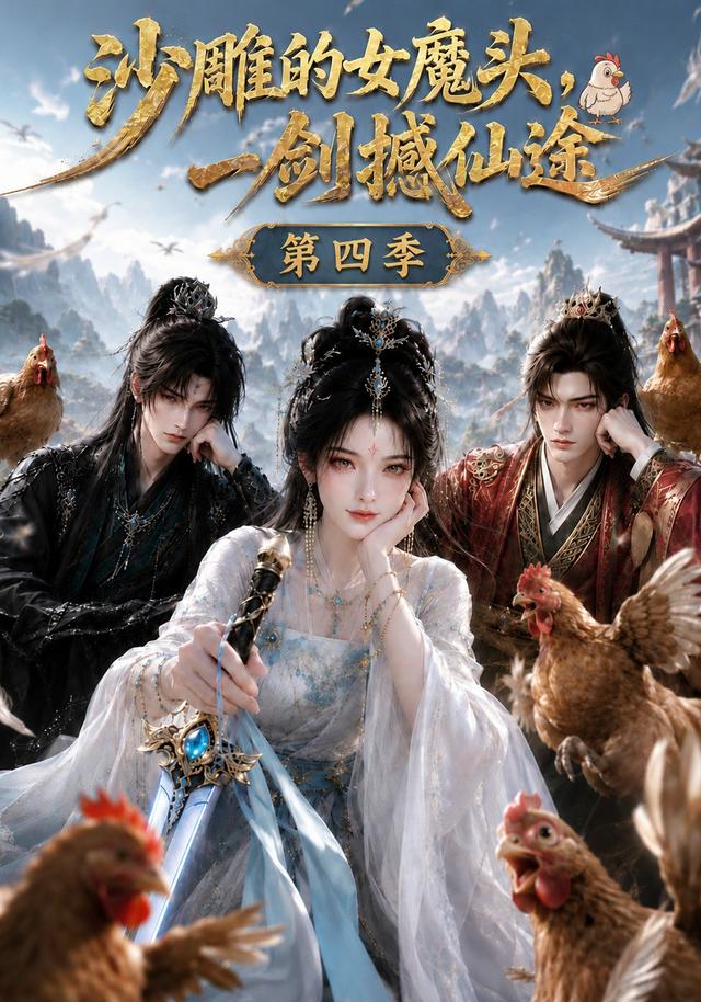沙雕的女魔头，一剑撼仙途第四季