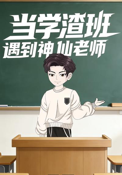 当学渣班遇到神仙老师