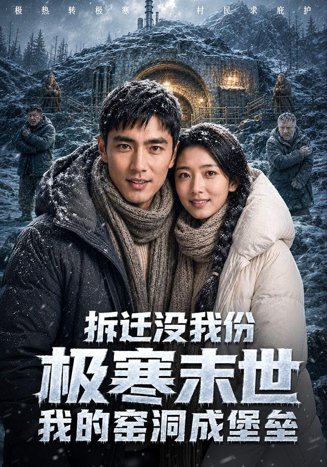 拆迁没我份，极寒末世我的窑洞成堡垒 cover