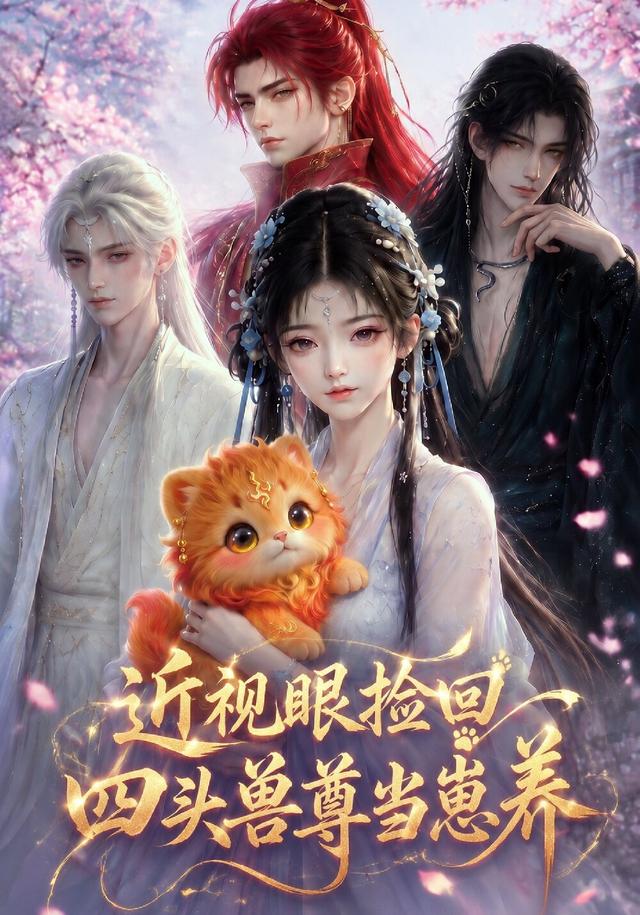 近视眼捡回四头兽尊 当崽养