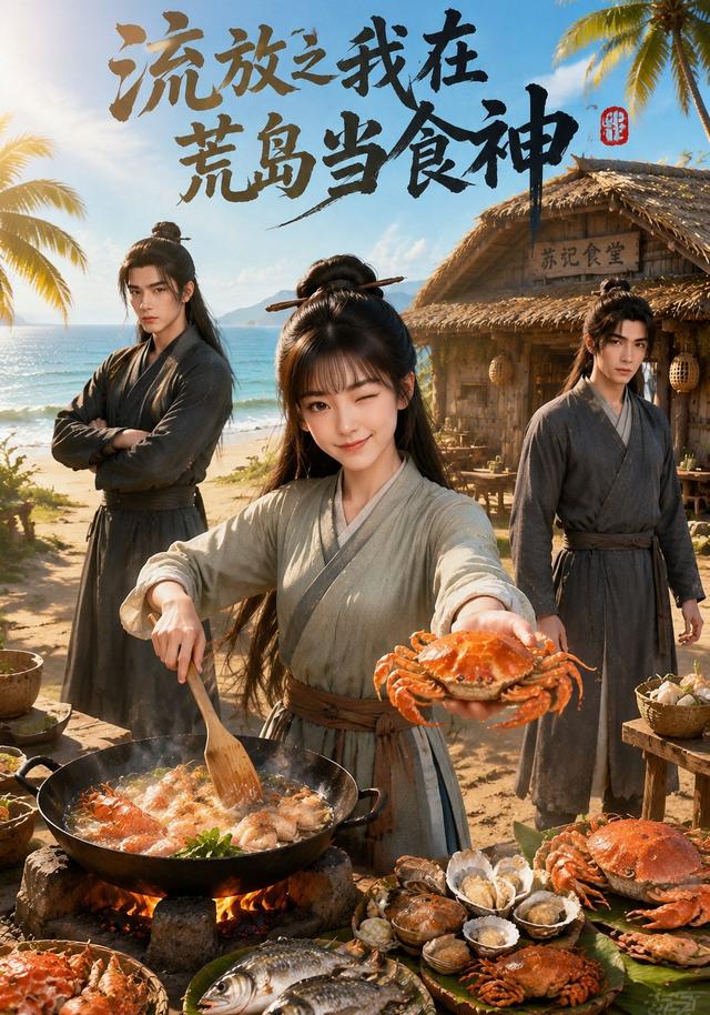 流放之我在荒岛当食神 cover