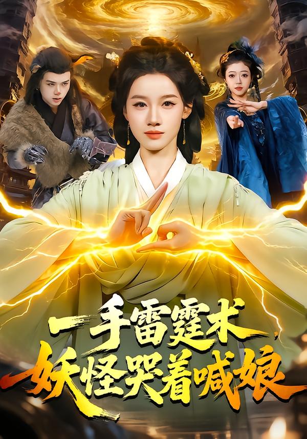 一手雷霆术，妖怪哭着喊娘
