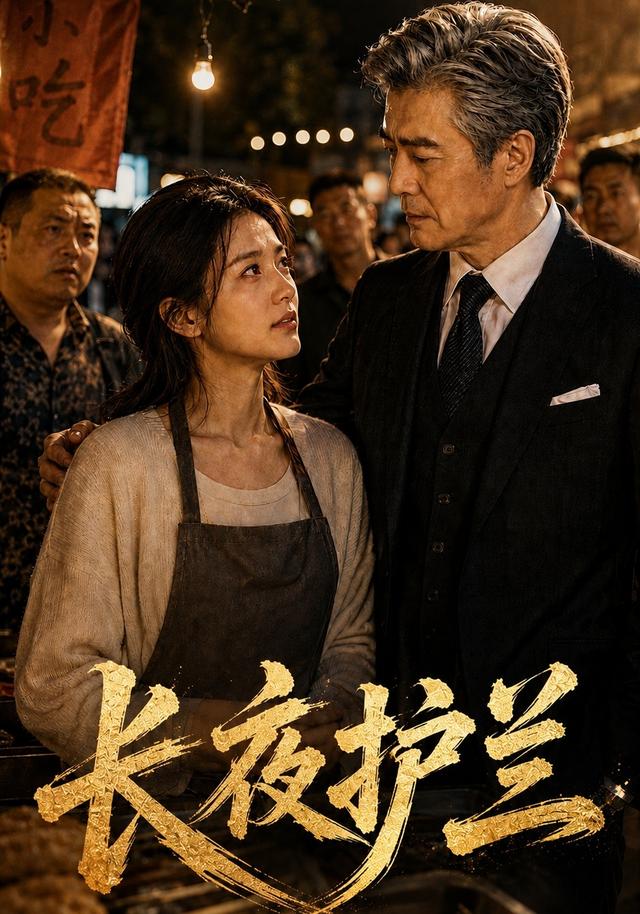 长夜护兰