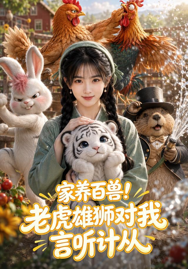 家养百兽！老虎雄狮对我言听计从 cover