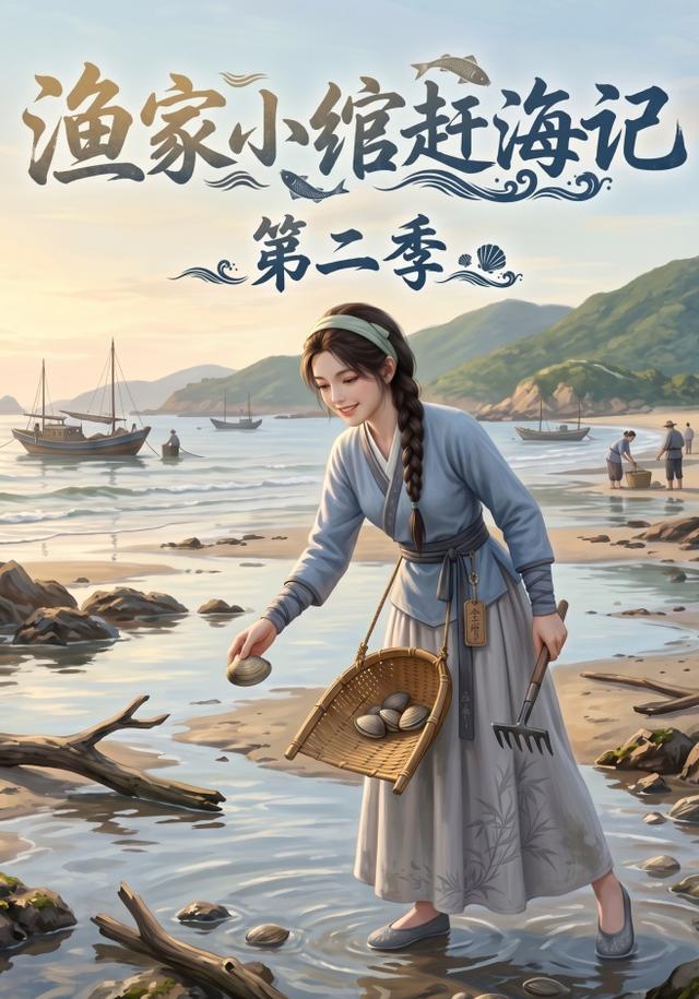 渔家小绾赶海记第二季 cover