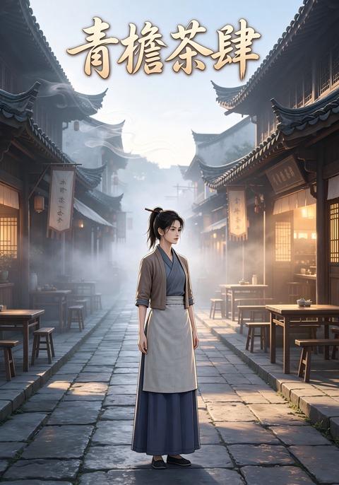 青檐茶肆 cover