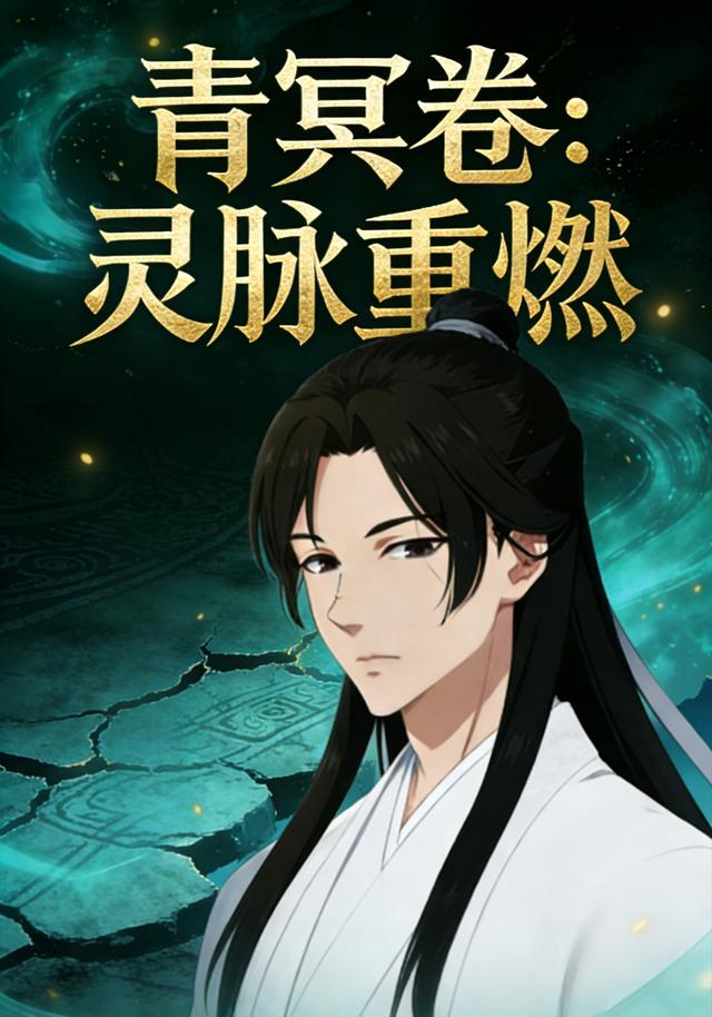 青冥卷：灵脉重燃封面图