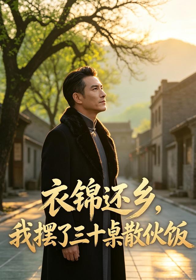 衣锦还乡，我摆了三十桌散伙饭 cover
