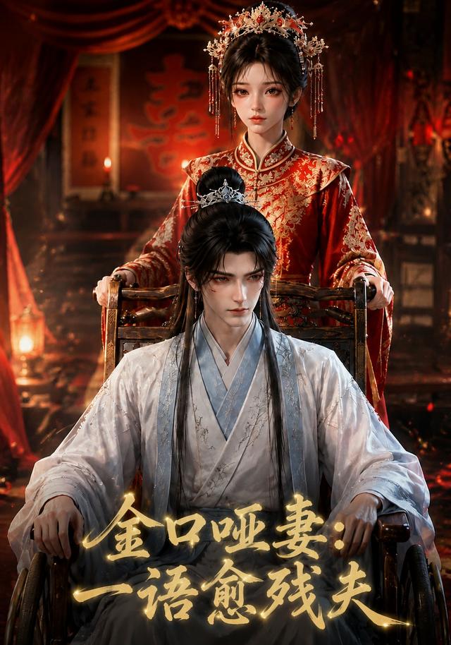 金口哑妻：一语愈残夫 cover