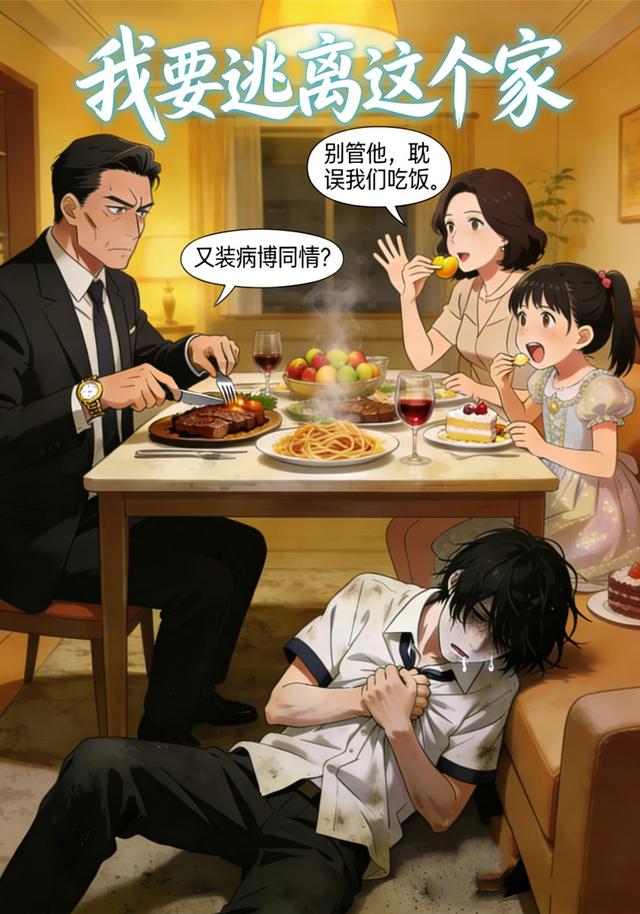 我要逃离这个家封面图