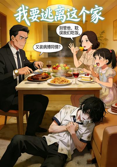 我要逃离这个家