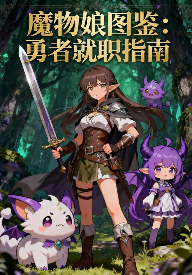 魔物娘图鉴：勇者就职指南封面图