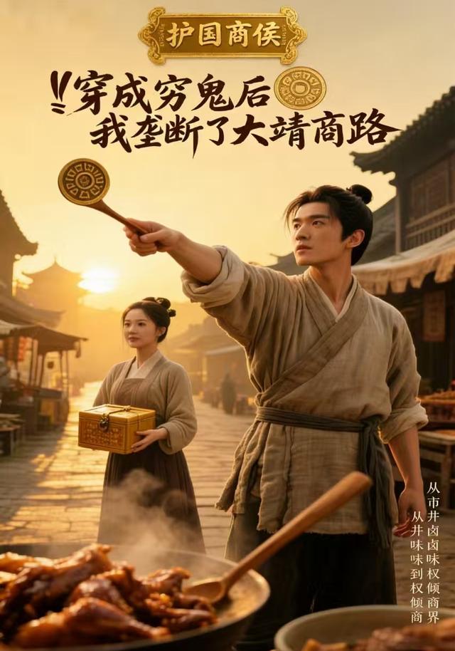 穿成穷鬼后，我垄断了大靖商路