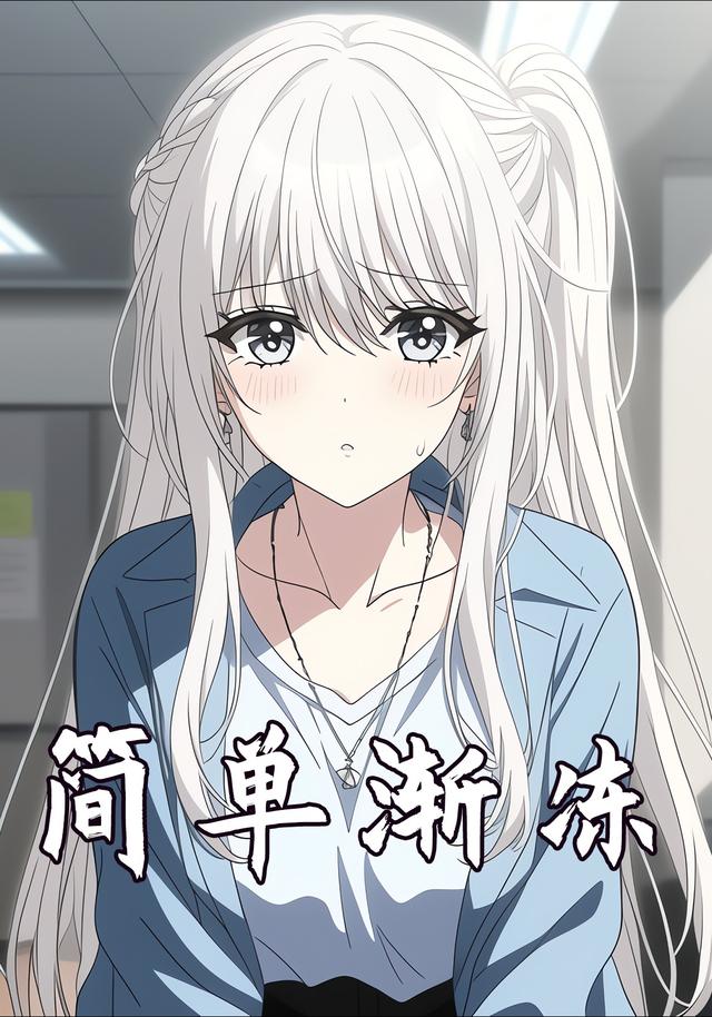 简单渐冻封面图