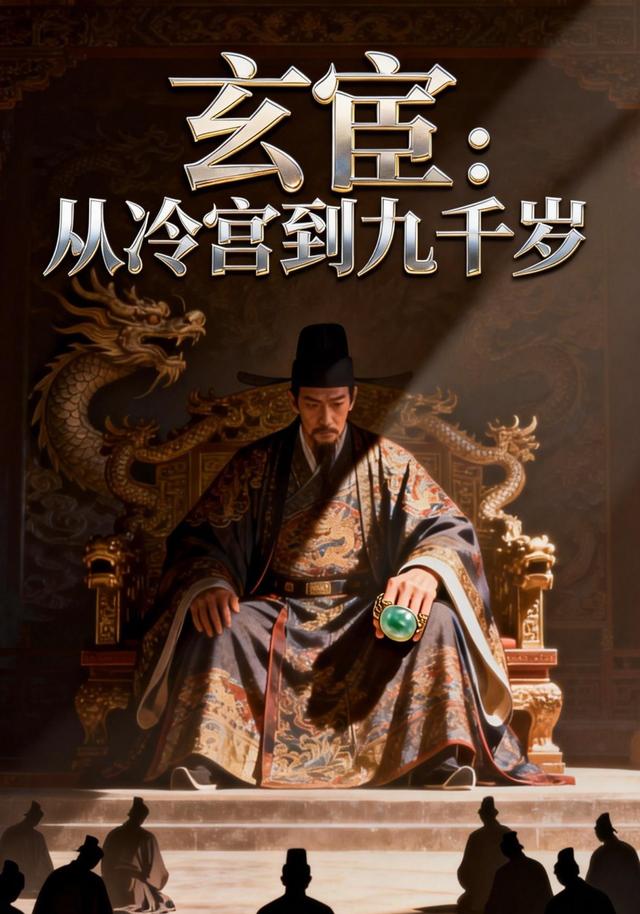 玄宦：从冷宫到九千岁封面图