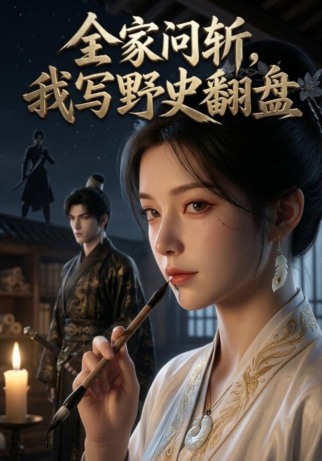 全家问斩，我写野史翻盘 cover