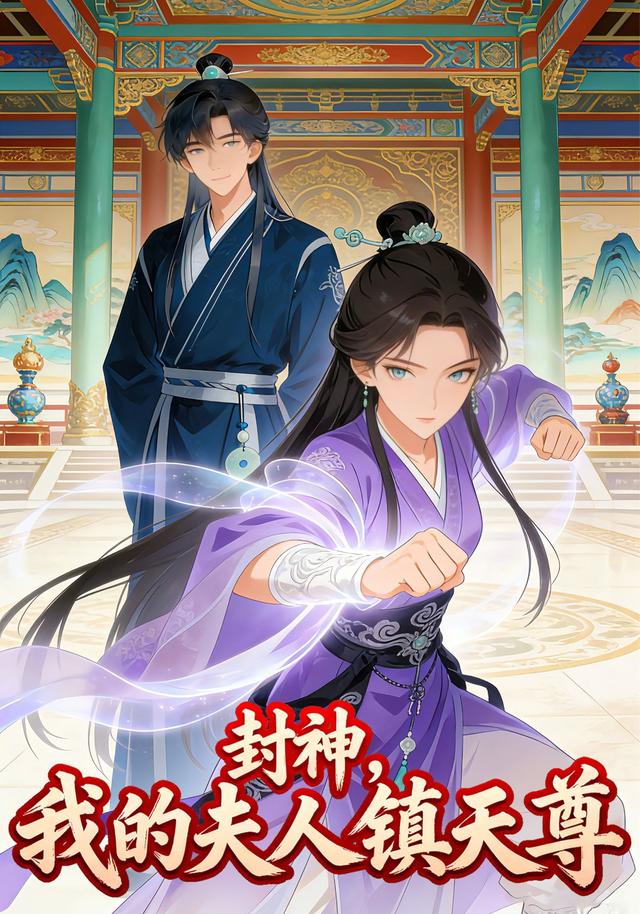 封神，我的夫人镇天尊封面图