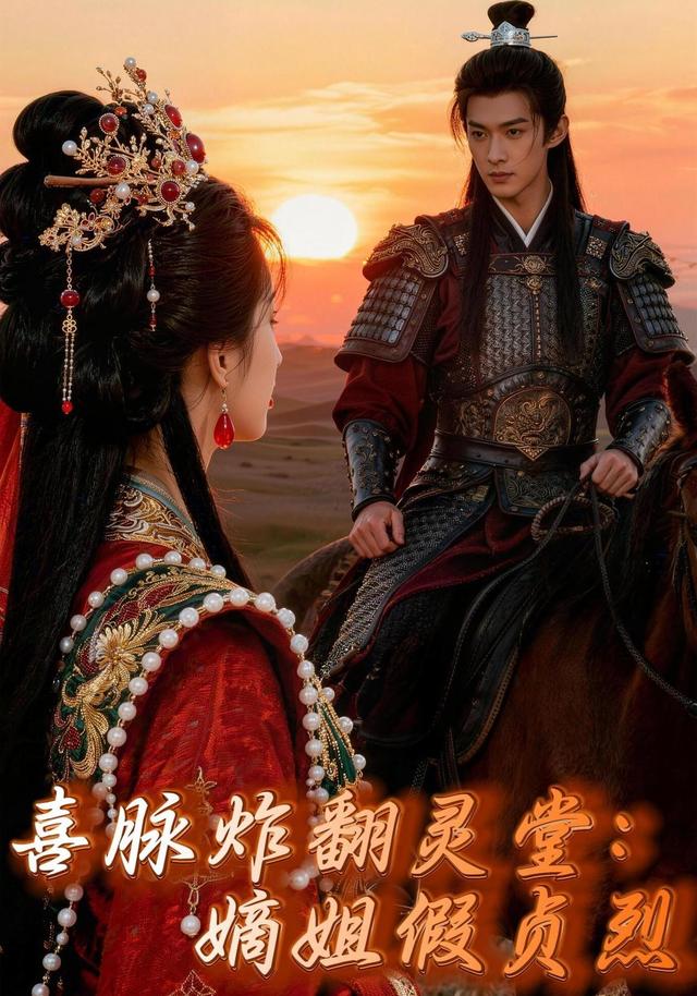 喜脉炸翻灵堂：嫡姐假贞烈