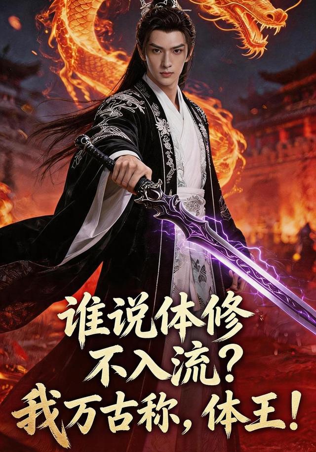 谁说体修不入流？我万古称，体王！