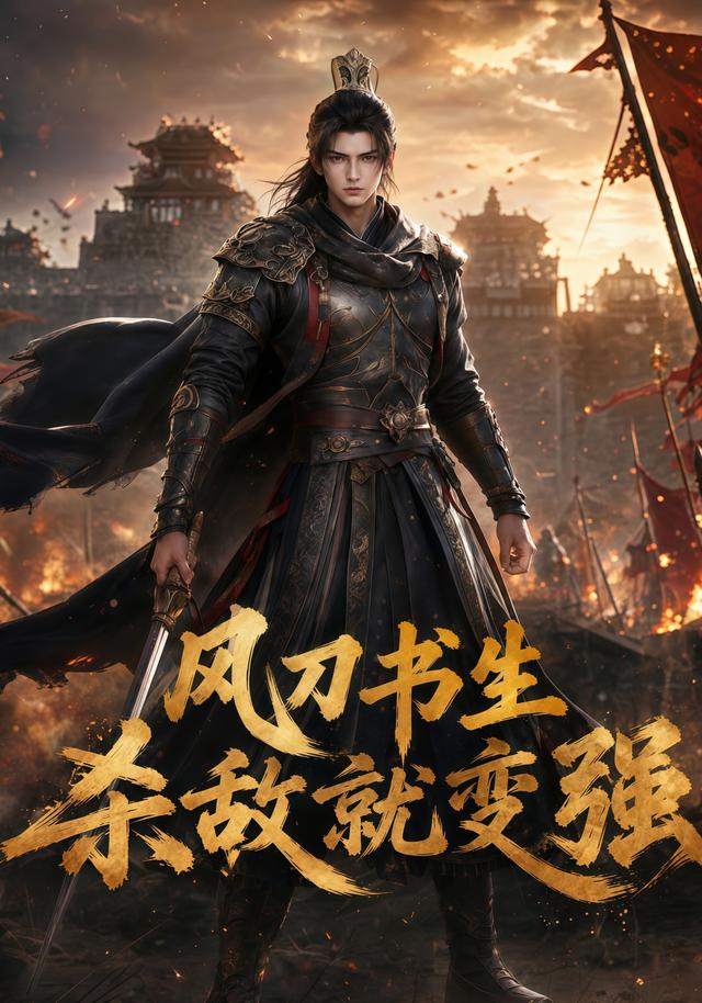 风刀书生：杀敌就变强 cover