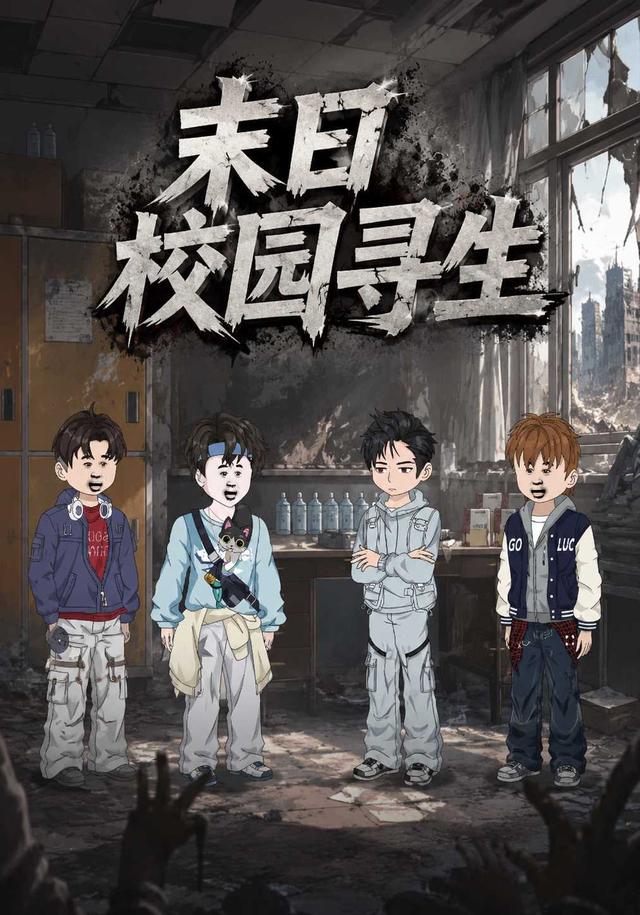 末 日校园寻生