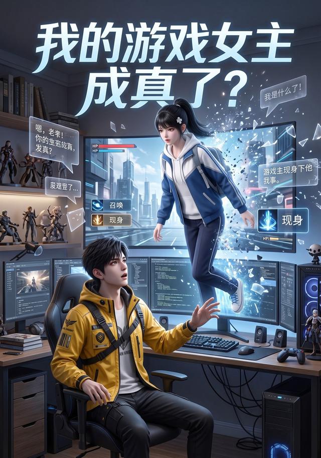 我的游戏女主成真了？