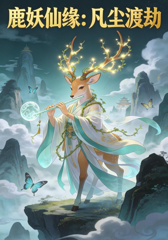 鹿妖仙缘：凡尘渡劫封面图