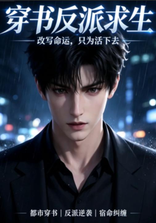 穿书反派求生