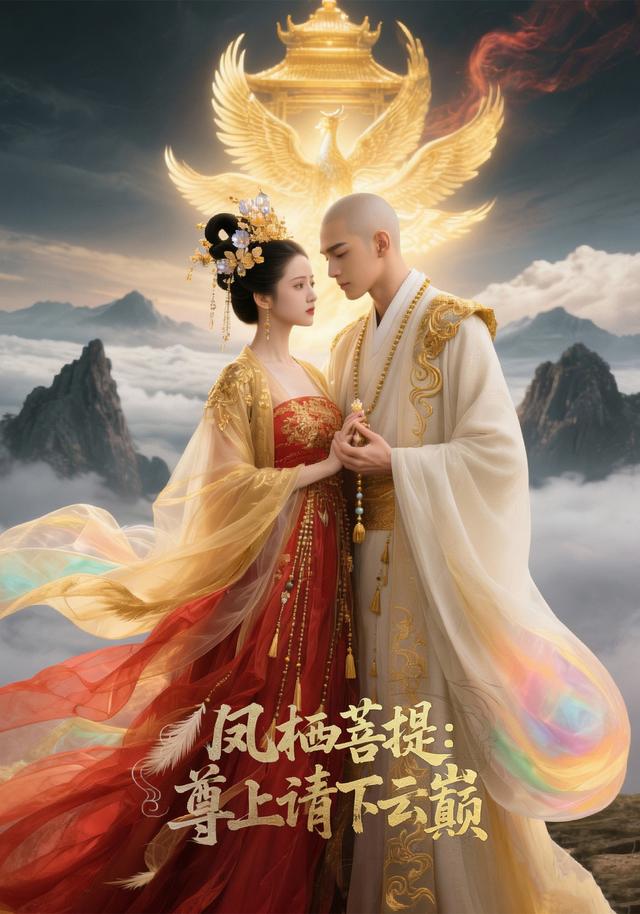 凤栖菩提：尊上请下云巅封面图