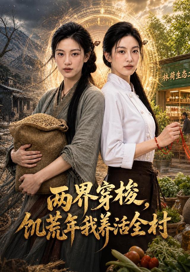两界穿梭，饥荒年我养活全村 cover