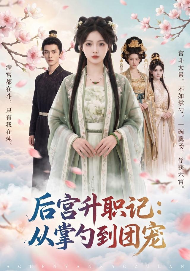 后宫升职记：从掌勺到团宠 cover