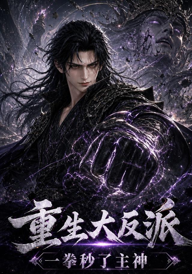 重生大反派，一拳秒了主神 cover