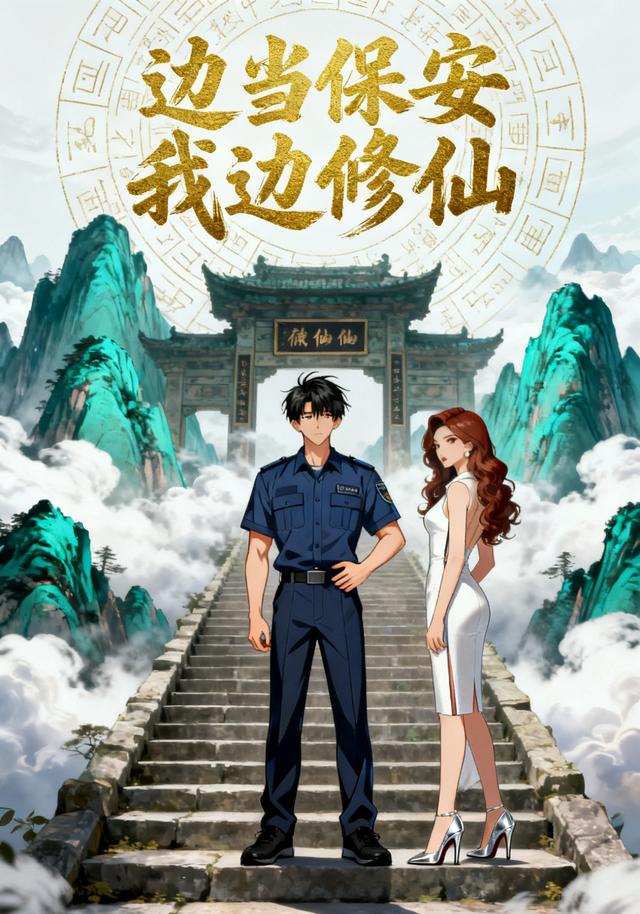 边当保安我边修仙封面图