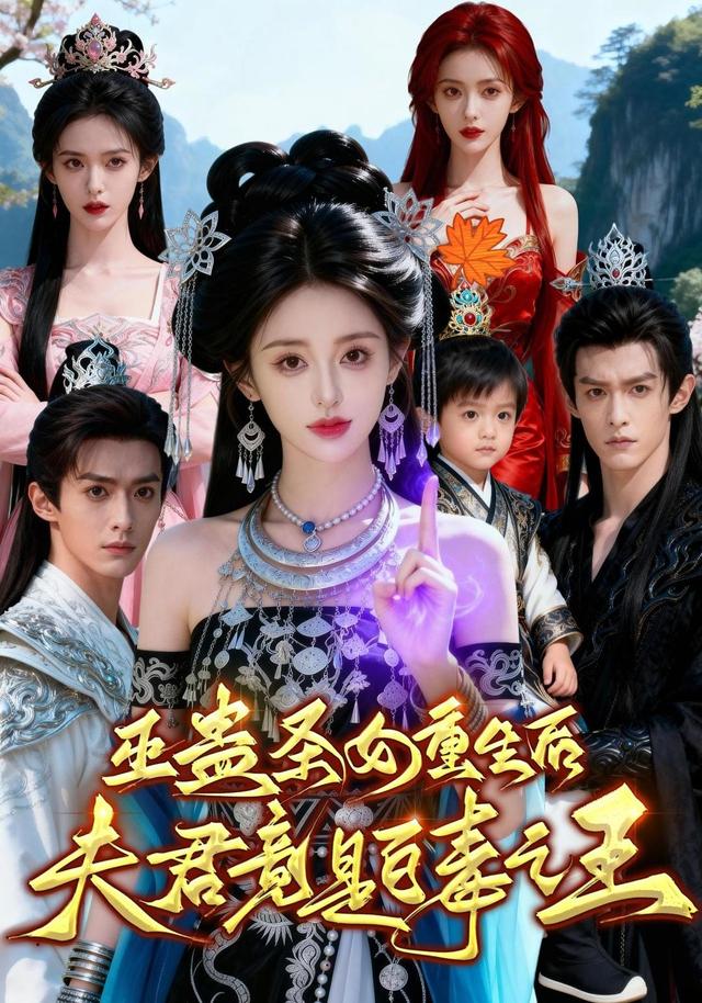 巫蛊圣女重生后，夫君竟是百毒之王封面图
