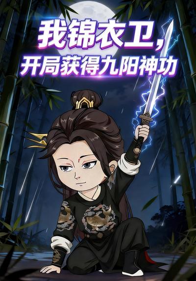 我锦衣卫，开局获得九阳神功