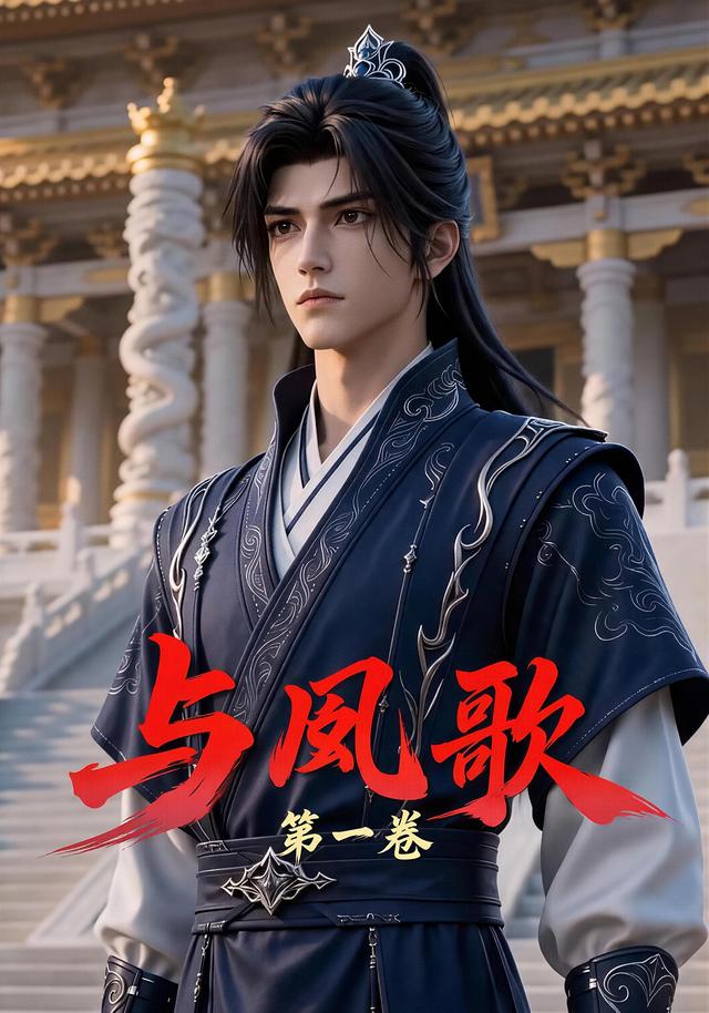 与凤歌第一卷 cover