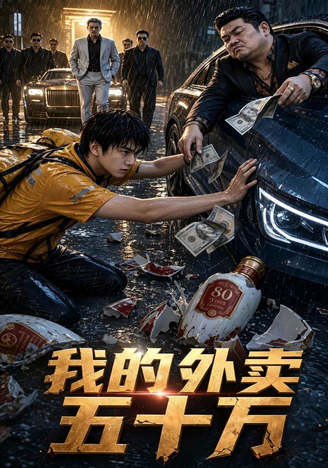我的外卖五十万