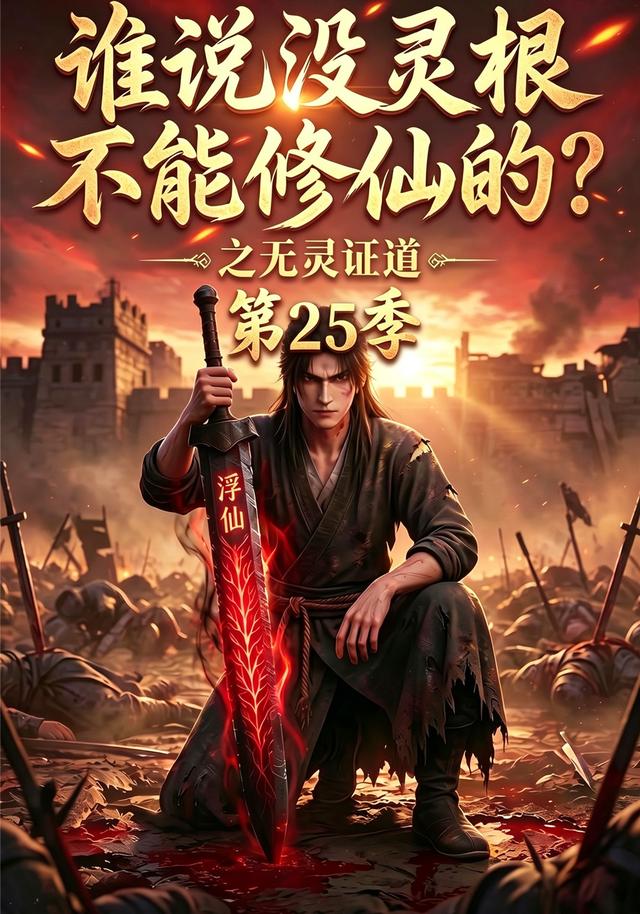 谁说没灵根不能修仙的？之无灵证道第25季